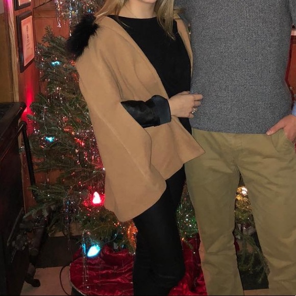 Tan coat - Picture 2 of 3